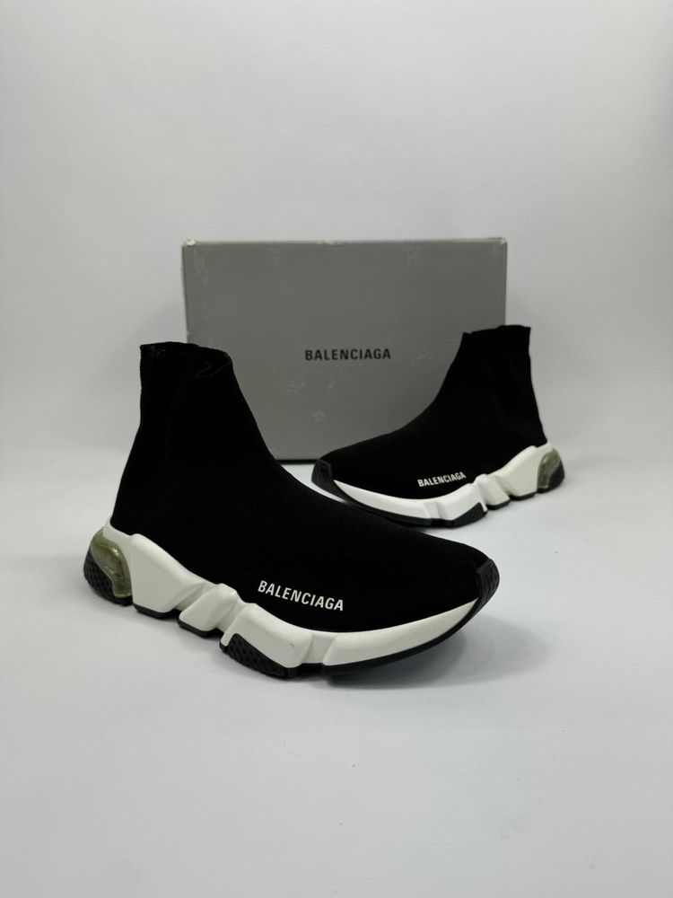 Balenciaga Speed Sock Black Bubble EU 38 UK 4